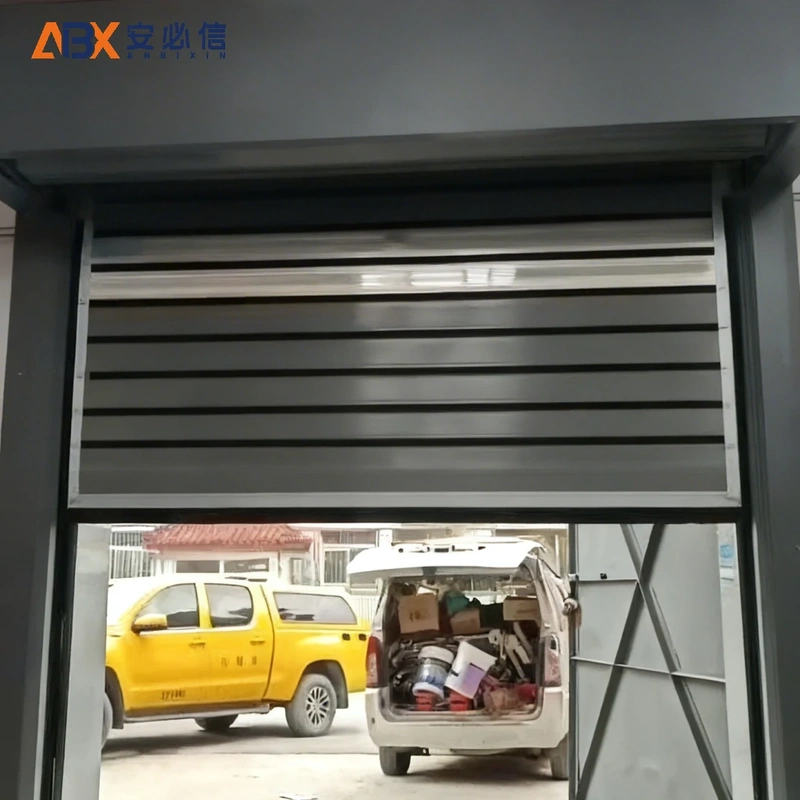 东莞市螺旋式快速门